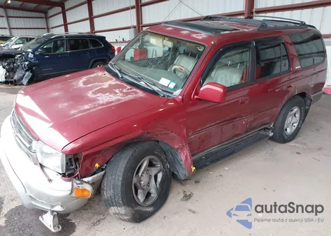 2002 Toyota 4Runner Limited V6 z USA, uszkodzony, nr VIN JT3HN87R529064609